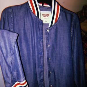WOMEN’S MOSSIMO VINTAGE-INSPIRED SNAP JACKET